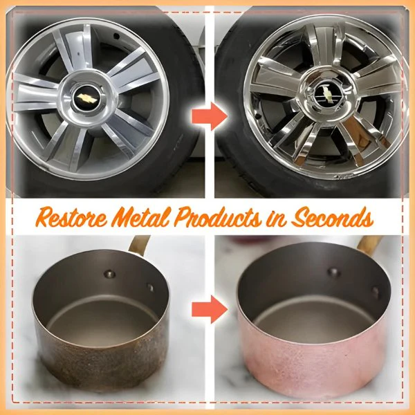 NEW METAL POLISH CREAM